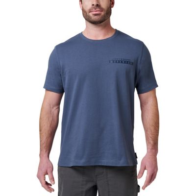 Lucky Brand Workwear Men's Short-Sleeve Core Logo T-Shirt