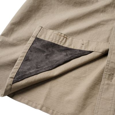 Image showing 3 th Lucky Brand Workwear Men's Short Sleeve Slub Canvas Shirt