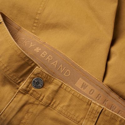 Image showing 3 th Lucky Brand Workwear Men's Double Front Panel Short