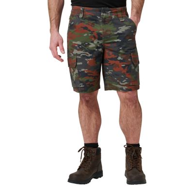Lucky Brand Workwear Men's Camo Cargo Short