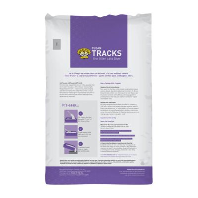 Image showing  Clean Tracks Clumping Clay Cat Litter, 40 lb. Bag