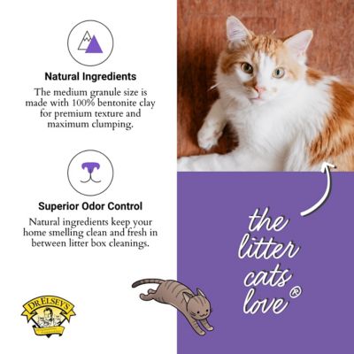 Image showing  Clean Tracks Clumping Clay Cat Litter, 40 lb. Bag