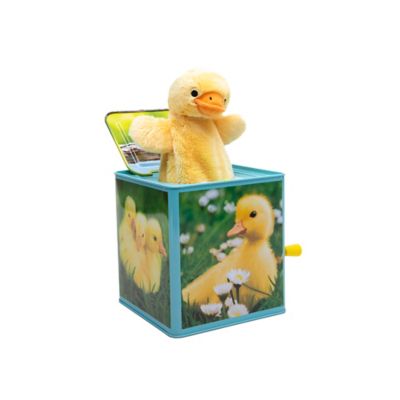 Image showing  Duck Jack In The Box