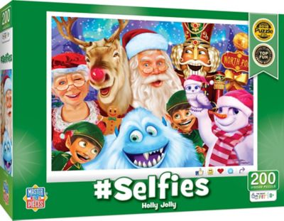 Image showing  Holly Jolly - Selfies