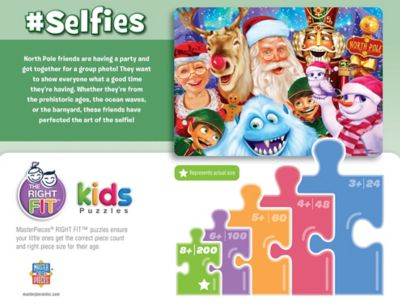 Image showing  Holly Jolly - Selfies