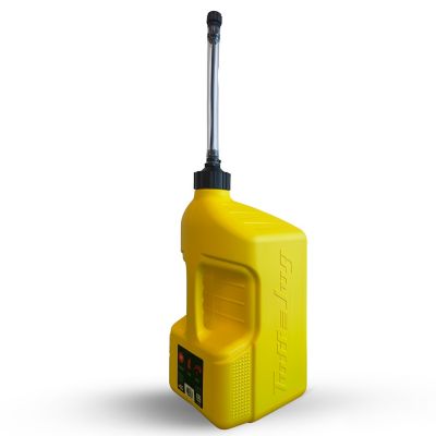 Tuff Jug 5G Yellow With Cap & Auto-Stop Spout