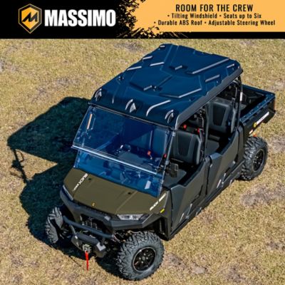 Image showing 5 th Massimo Buck 550-6 UTV 493CC 4 Door 4WD