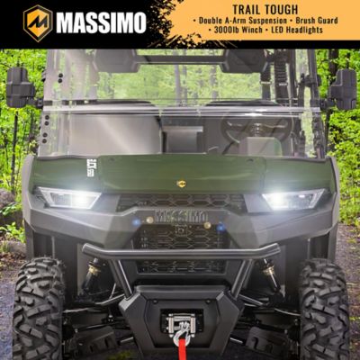 Image showing 6 th Massimo Buck 550-6 UTV 493CC 4 Door 4WD