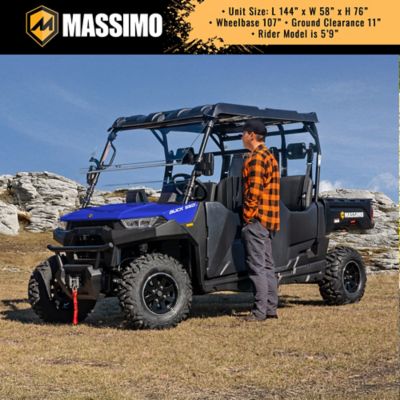 Image showing  Buck 550-6 UTV 493CC 4 Door 4WD