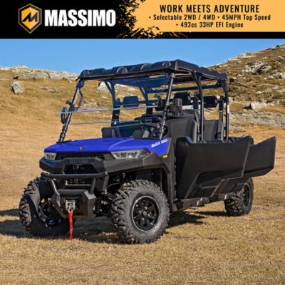 Image showing  Buck 550-6 UTV 493CC 4 Door 4WD