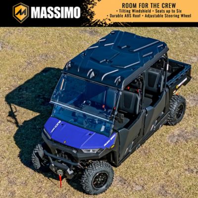 Image showing 5 th Massimo Buck 550-6 UTV 493CC 4 Door 4WD