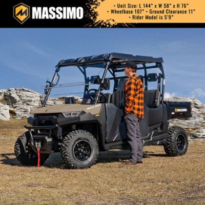 Image showing  Buck 550-6 UTV 493CC 4 Door 4WD