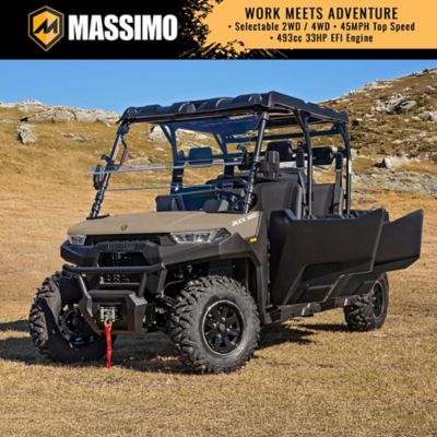 Image showing  Buck 550-6 UTV 493CC 4 Door 4WD