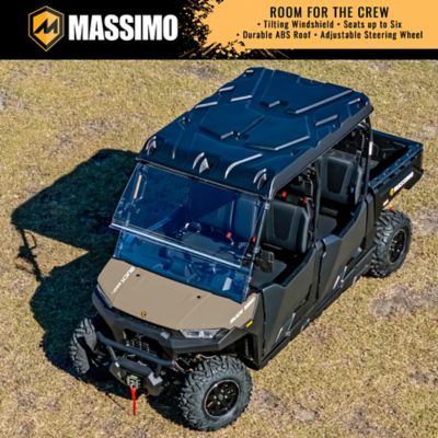 Image showing 5 th Massimo Buck 550-6 UTV 493CC 4 Door 4WD