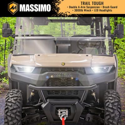 Image showing 6 th Massimo Buck 550-6 UTV 493CC 4 Door 4WD