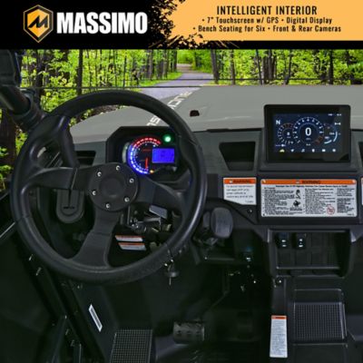 Image showing  Buck 550-6 UTV 493CC 4 Door 4WD