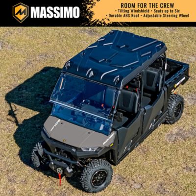 Image showing 5 th Massimo Buck 550-6 UTV 493CC 4 Door 4WD