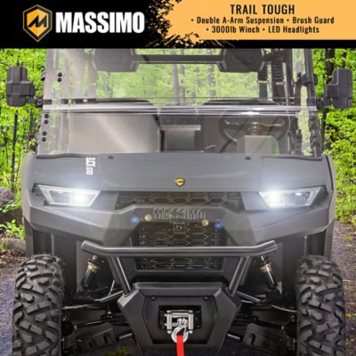 Image showing 6 th Massimo Buck 550-6 UTV 493CC 4 Door 4WD