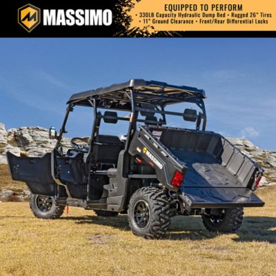 Image showing 7 th Massimo Buck 550-6 UTV 493CC 4 Door 4WD