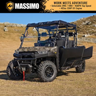 Image showing  Buck 550-6 UTV 493CC 4 Door 4WD