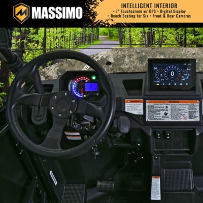 Image showing  Buck 550-6 UTV 493CC 4 Door 4WD