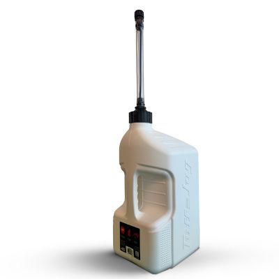 Tuff Jug 5G White With Cap & Auto-Stop Spout