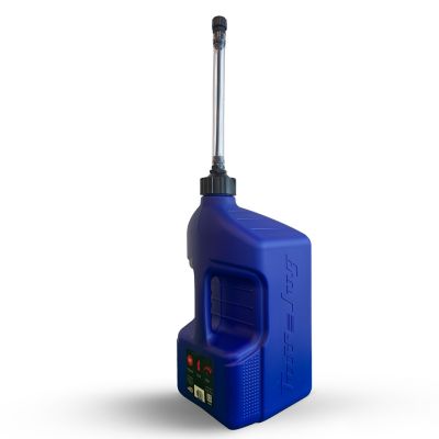 Tuff Jug 5G Blue With Cap & Auto-Stop Spout