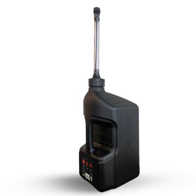 Tuff Jug 5G Black With Cap & Auto-Stop Spout