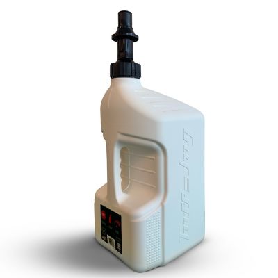 Tuff Jug 5G White With Ripper Cap
