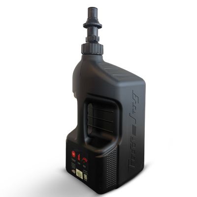 Tuff Jug 5G Black With Ripper Cap