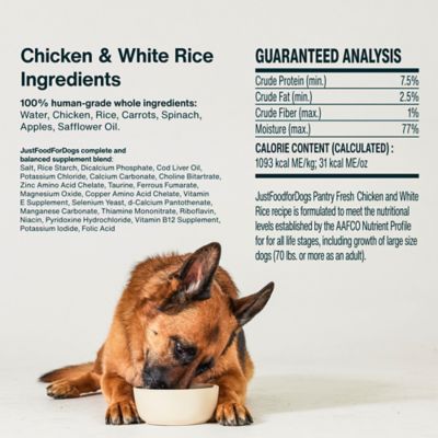 Image showing  Pantry Fresh Chicken & Rice Wet Dog Food, 12.5 oz. Box