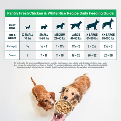 Image showing 5 th JustFoodForDogs Pantry Fresh Chicken & Rice Wet Dog Food, 12.5 oz. Box