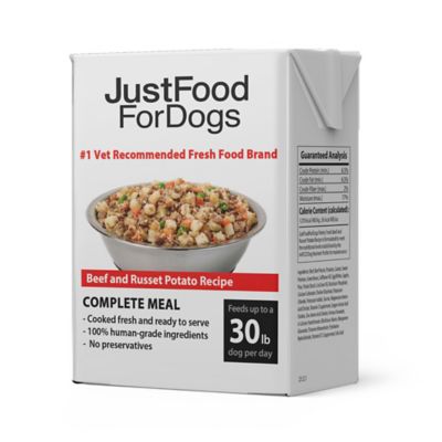 Image showing  PantryFresh Beef & Potato Wet Dog Food, 12.5 oz. Box