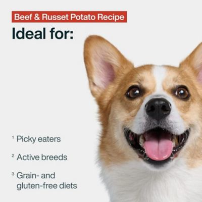 Image showing  PantryFresh Beef & Potato Dog Food, 12.5 oz.