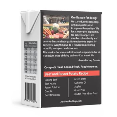 Image showing  PantryFresh Beef & Potato Wet Dog Food, 12.5 oz. Box