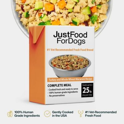 Image showing  PantryFresh Turkey & Whole Wheat Macaroni Dog Food, 12.5 oz.