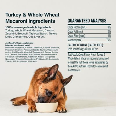 Image showing  PantryFresh Turkey & Whole Wheat Macaroni Wet Dog Food, 12.5 oz. Box