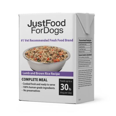 Image showing  Pantry Fresh Lamb & Rice Wet Dog Food, 12.5 oz. Box