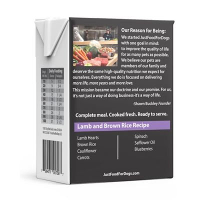 Image showing  Pantry Fresh Lamb & Rice Wet Dog Food, 12.5 oz. Box