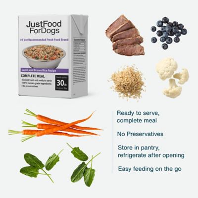 Image showing  Pantry Fresh Lamb & Rice Wet Dog Food, 12.5 oz. Box