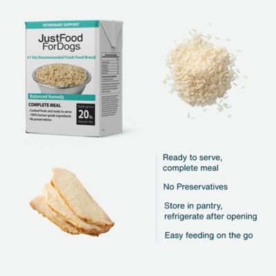 Image showing  PantryFresh Balanced Remedy Wet Dog Food, 12.5 oz. Box