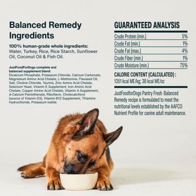 Image showing  PantryFresh Balanced Remedy Wet Dog Food, 12.5 oz. Box