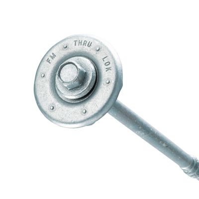 Image showing  Thrulok 6-1/4 in. Single Screw