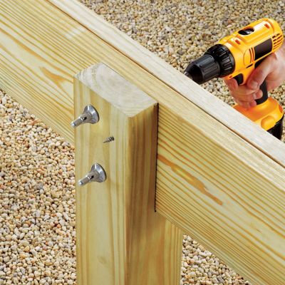 Image showing 6 th FastenMaster Thrulok 6-1/4 in. Single Screw