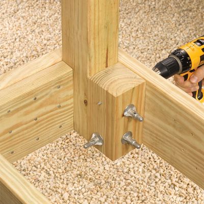 Image showing  9-1/2 in. ThruLOK Single Screw