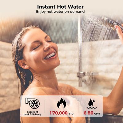 Image showing  6.86 GPM Indoor Water Heater, CA686WLP