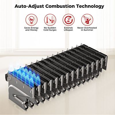 Image showing  6.86 GPM Indoor Water Heater, CA686WNG