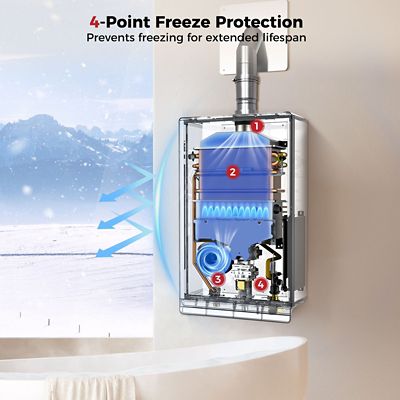 Image showing  6.86 GPM Indoor Water Heater, CA686WNG