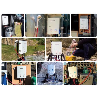 Image showing 8 th Camplux 1.32 GPM Outdoor Water Heater