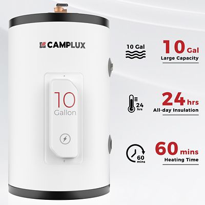 Image showing  10 GPM Electric Tank Water Heater